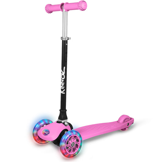 kinnaz ONE, 2 - 6 Jahre, Pink, LED Räder