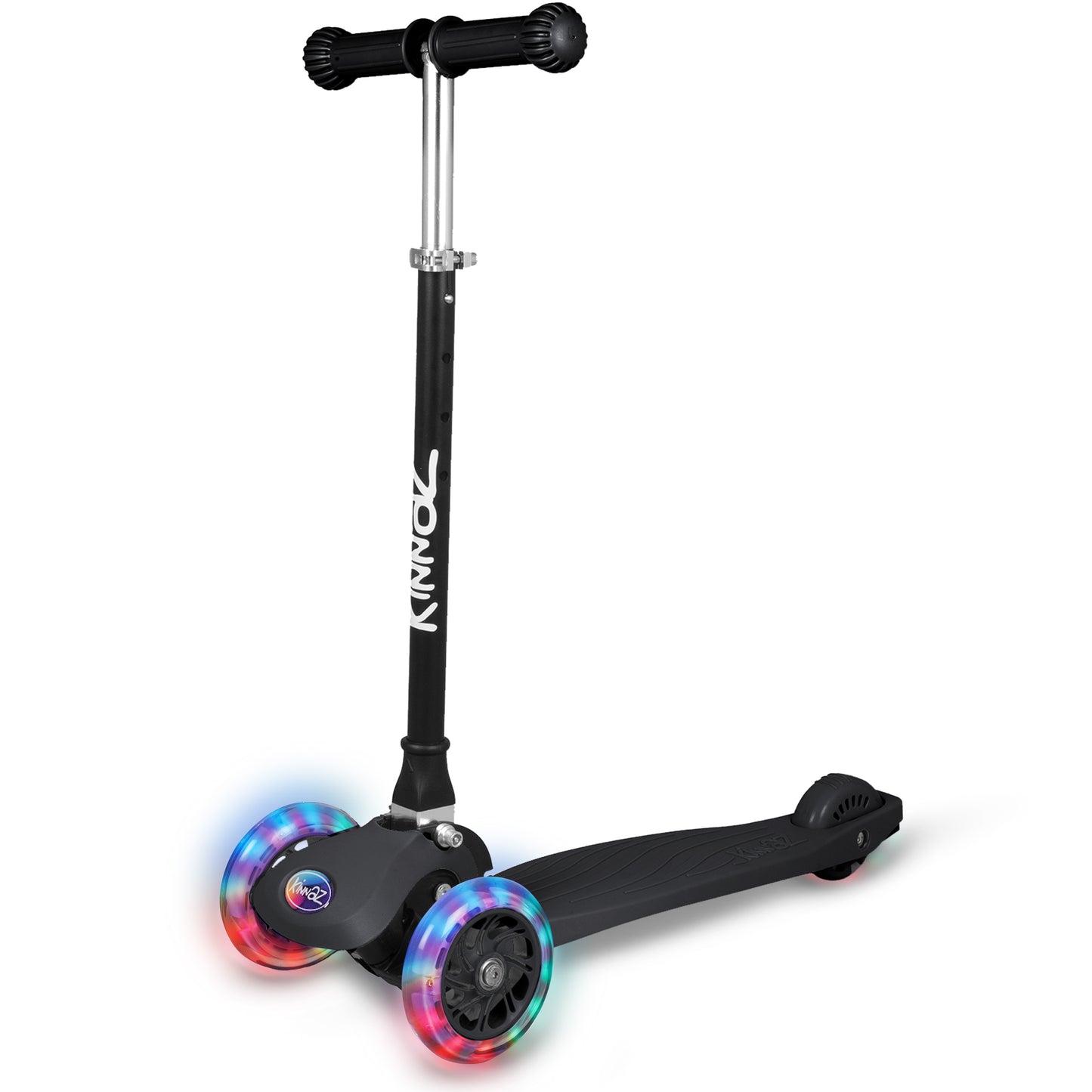 kinnaz ONE, 2 - 6 Jahre, Schwarz, LED Räder