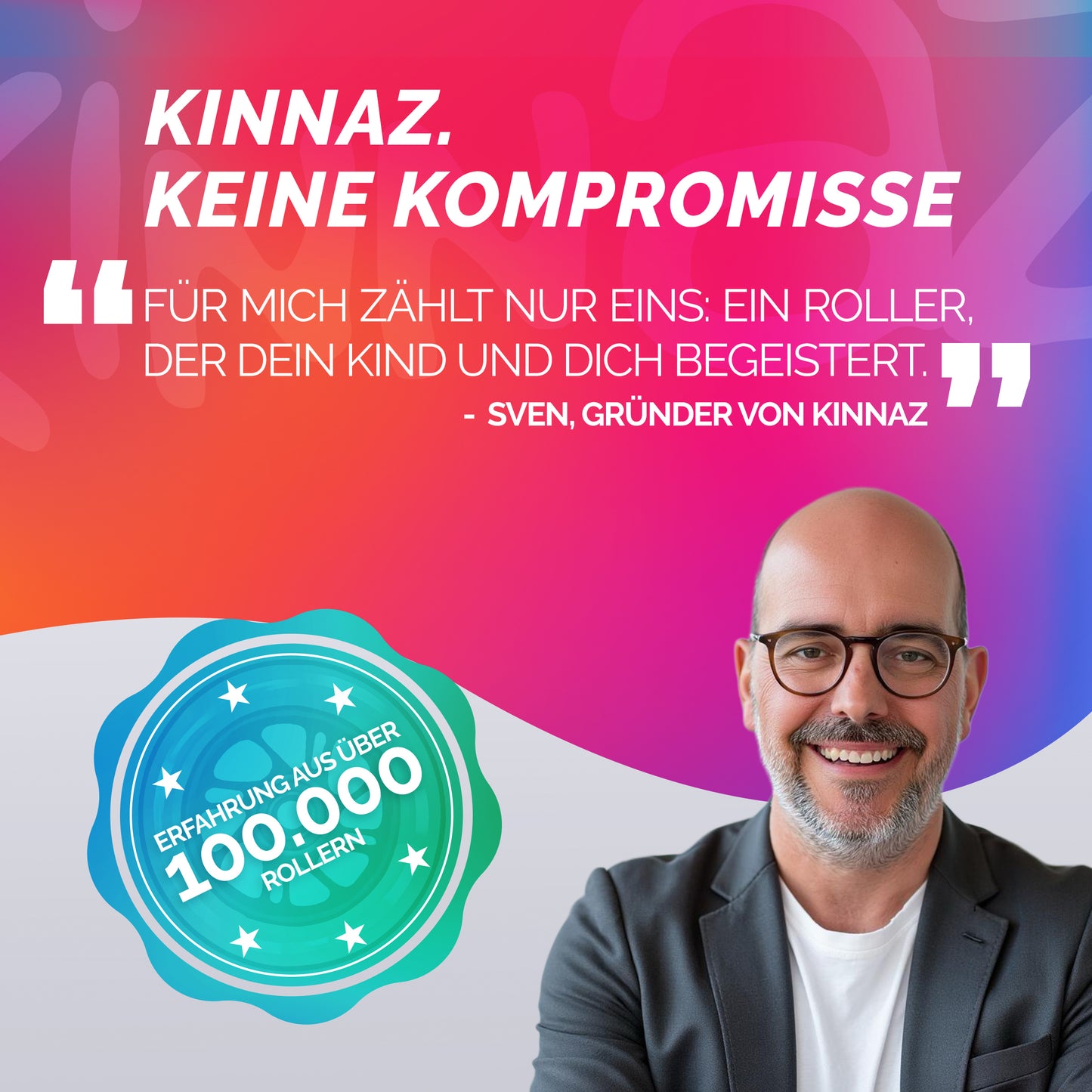 kinnaz ONE, 2 - 6 Jahre, Mint, LED Räder