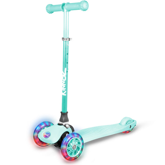 kinnaz ONE, 2 - 6 Jahre, Mint Deluxe, LED Räder