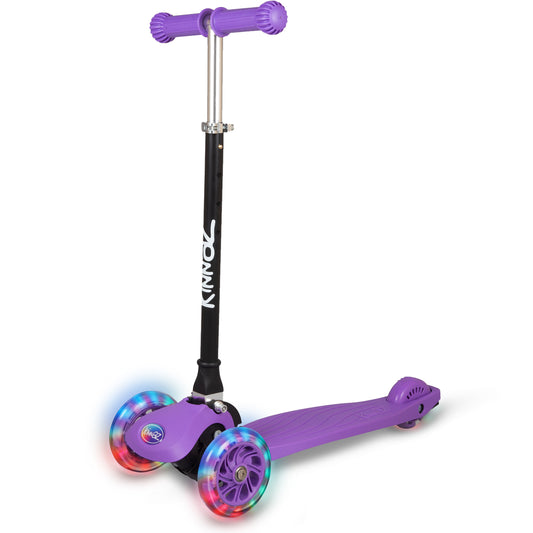kinnaz ONE, 2 - 6 Jahre, Lila, LED Räder