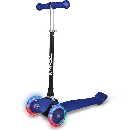kinnaz ONE, 2 - 6 Jahre, Dunkelblau, LED Räder