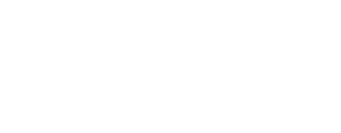 Kinnaz Kinderroller Weißes Logo