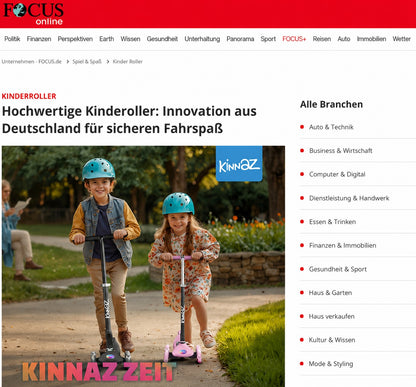 kinnaz ONE, 2 - 6 Jahre, Dunkelblau, LED Räder